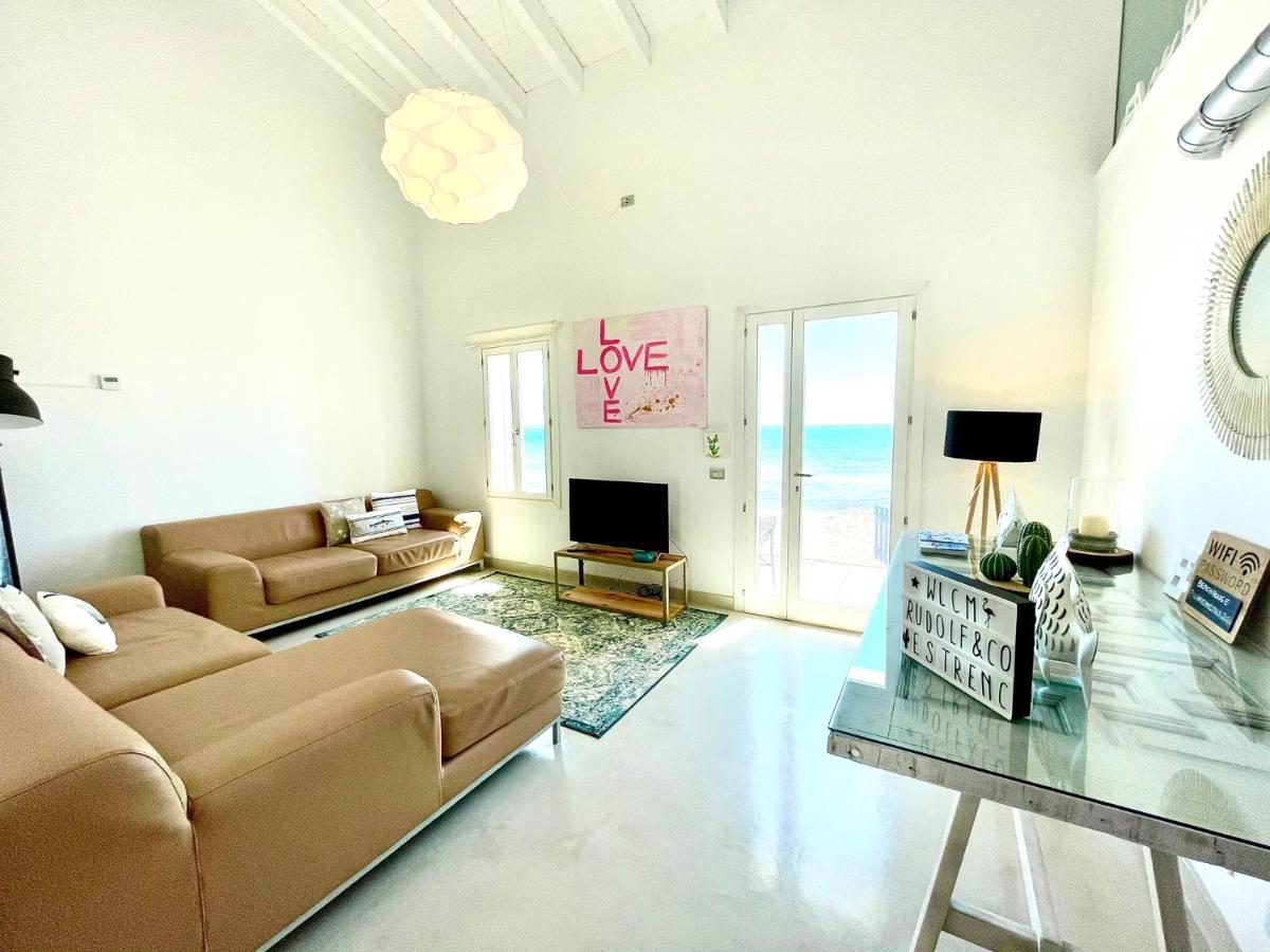 Beach House Es Trenc เซซกอเวเตส ภายนอก รูปภาพ